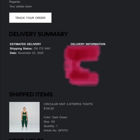 Adidas x IVY PARK 3-Stripes TIGHTS - Picture 3 of 6